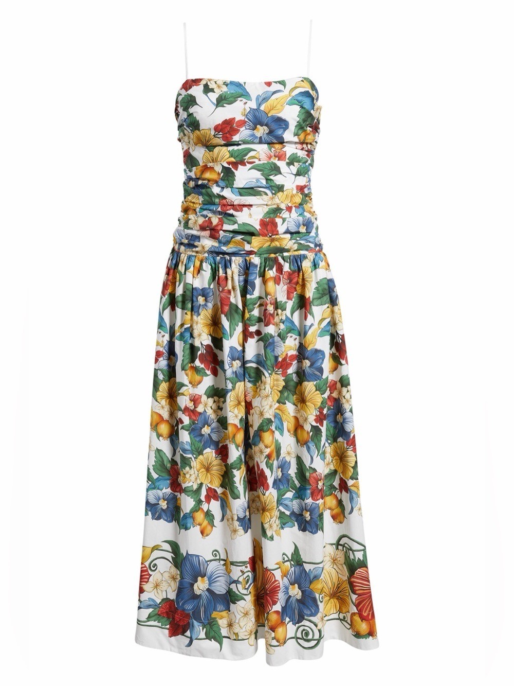 Farm Rio Tropi Ruched Maxi Sundress - Picture 7 of 10
